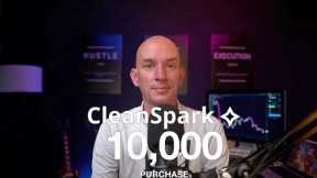 $CLSK CLEANSPARK BUYS 10K MINERS! BIT DIGITAL, DIGIHOST, IRIS ENERGY (HUGE INCREASE) AUGUST UPDATE!