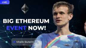 Vitalik Buterin: $15,000 per ETH!  What happened to cryptocurrency? | ETHEREUM News Today!