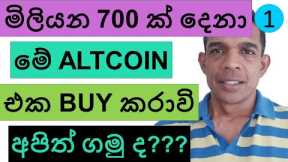 700M PEOPLE WILL LOOK INTO THIS ALTCOIN!!! | WHAT DO WE DO???