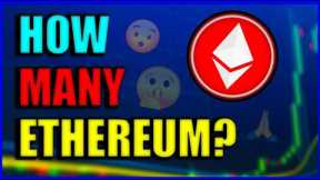 How Many Ethereum (ETH) To Be A Crypto Millionaire?