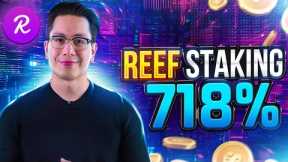 This is the most profitable STAKING ever 🚀 reef staking yield farming
