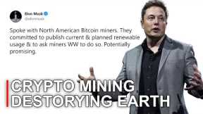 Will Crypto Mining Destroy The Planet?