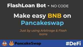 FLASHLOAN ATTACK HOW TO EARN BNB BSC USING Flash loan ARBITRAGE VIA REMIX SOLIDITY !