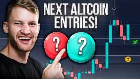 Perfect Entries For These Altcoins Could Give HUGE Returns!