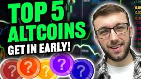 Top 5 Altcoins That Could Outperform Bitcoin In October 2022 🚀