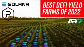 Solana Crypto Defi | Best Defi Yield Farms of Q3 2022 | Best Altcoins to Buy on SOL Q4 2022
