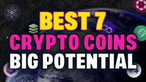 Top 7 Web 3.0 Crypto Altcoins With Absurd Potential