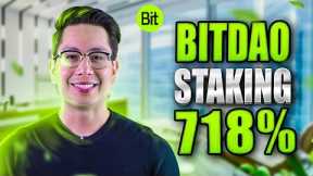 This is the most profitable STAKING ever 🚀 bitdao yield farm