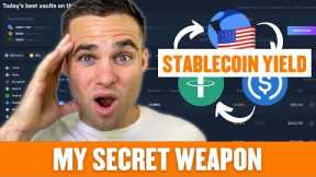 Best Stablecoin Yield Farming Strategy (Earn 65%+ APY w/ this SECRET website)