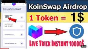 Kst airdrop || worth of $40 || claim free 1000kst tokens || Tamil