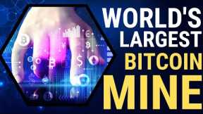Inside The world's Largest BITCOIN MINE I Crypto Mining explained | #bitcoin #cryptomines