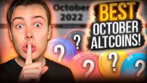 Top 3 Altcoins For October (Best Crypto Buys)
