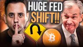 Major FED Pivot Incoming | Crypto Does THIS Next!