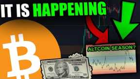 A MASSIVE BITCOIN TREND SHIFT? watch before you buy any Bitcoin or altcoins..