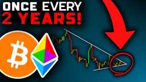 This Only Happens ONCE Every 2 YEARS!! | Bitcoin News Today & Ethereum Price Prediction (BTC & ETH)
