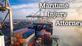 A Sailor injured in an oil rig accident may receive a form of compensation