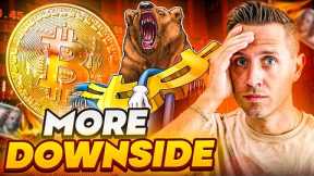 WARNING To Crypto Holders | “Much More Painful Crash...