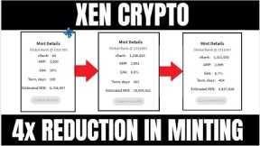 XEN Crypto Mining Difficulty Is Increasing Fast