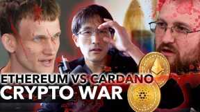 CRYPTO WAR: ex-Ethereum Cardano Founder DECLARES WAR on Vitalik Buterin.