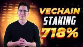 This is the most profitable STAKING ever 🚀 yield farming vechain