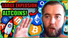 ALTCOINS about to EXPLODE! 💥 (HERE is WHY)