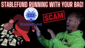 StableFund Crypto RUG PULL ALERT!!! | Stable Fund Crypto Just SHUT DOWN WITHDRAWALS!