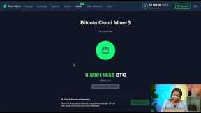 Free Bitcoin Mining App 2022| Mine 0.01btc in 5 minutes with cryptoGate.