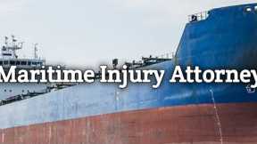 All About Settlement In Maritime Injury