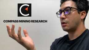 COMPASS MINING ⛏ RESEARCH 🧐 | August 29, 2021 | Bitcoin Mining