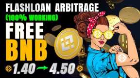 MASSIVELY EARN upto 10 BNB FREE by attacking PancakeSwap Arbitrage (Flash Loan) in 2022