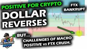 Altcoin Market Wyckoff SLAM as DOLLAR REVERSES, FTX Files Bankruptcy, Bitcoin Price Chart at Lows