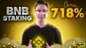 This is the most profitable STAKING ever 🚀 yield farm bnb