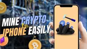 Crypto mining 100% free easiest way on iPhone | Full guideline by unbank therapy