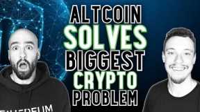 🚀 ALTCOIN SOLVES BIGGEST CRYPTO PROBLEM - A Sleeping Giant