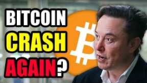 Elon Musk Warns of Crypto Market Crash AGAIN! | Bitcoin & Altcoin News