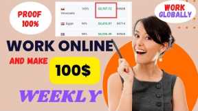 Do Simple Tasks online and get paid. make $100 weekly. get paid to Join Telegram create a gmail