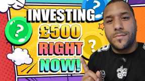 🔥 How I'd Invest £500 RIGHT NOW!! Whilst Altcoins Are MEGA CHEAP! - Turn £500 Into £50,000!!
