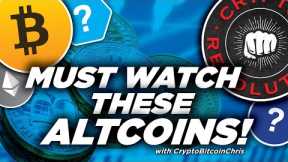 EPIC ALTCOIN RUN UP! HOW MUCH HIGHER? TAKES 1 COIN TO MAKE YOU FILTHY RICH! MEME COINS TO WATCH!