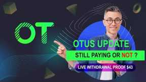 OTUS.TOP Update  | New Usdt Cloud Mining | Earn daily up to 51% |  Live Withdrawal Proof $43
