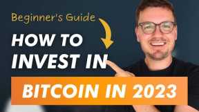 How to invest in Bitcoin in 2023 (How to buy bitcoin for beginners easy guide)