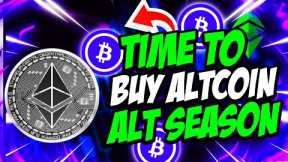 🚨 Bitcoin big pump signal!!| crypto Altcoins season is coming | bitcoin analysis hindi | btc update