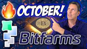$BITF Bitfarms October Results Were SHOCKING!!! | Monthly BITF Mining Results
