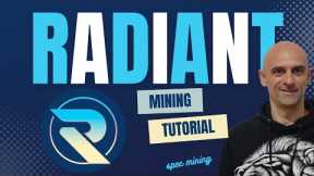 RADIANT COMPLETE Guide for GPU Mining !Spec Mining! 2022⛏☢😜 #crypto #radiant