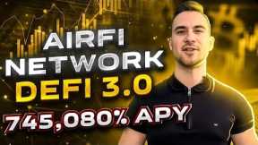 AIRFI NETWORK 745,080% Fixed APY | DEFI 3.0 - 100x Crypto Altcoin 🚀 yield farming defi