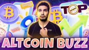 Altcoin Buzz | Crypto Market | Cryptocurrency News | Top Altcoins To Watch Now!