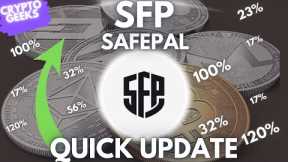 SFP SafePal Quick Update - Crypto Price Prediction, and Analysis !!