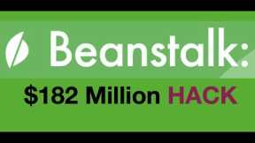 Bean (BEAN) HACKED for over $180 Million Exploit. DeFi & Crypto News Channel.