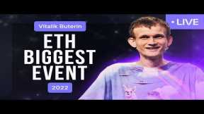 Vitalik Buterin (Ethereum CEO) - Our team ready to support cryptocommunity in ETH/BTC collapse -LIVE