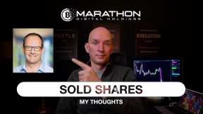 FRED THIEL OF MARATHON SOLD SHARES! IS MARATHON STOCK WORTH BUYING OR NOT? MY THOUGHTS ON THIS!
