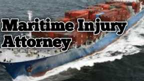 Maritime attorney, what they do and why you need one